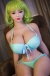 TPE Sex Dolls are produced and made with th highest quality ... Calista realistic doll - 153 cm photo-8