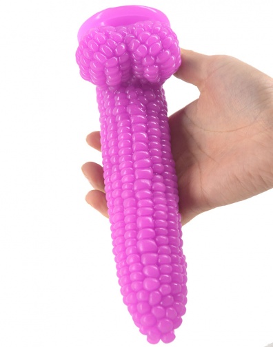 FAAK - Corn Shape Dildo - Purple photo