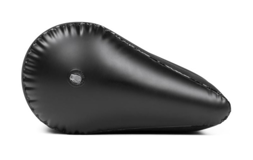 This inflatable pillow is designed to meet all your needs pe... Bedroom Fantasies - Droplet Inflatable Pillow - Black photo