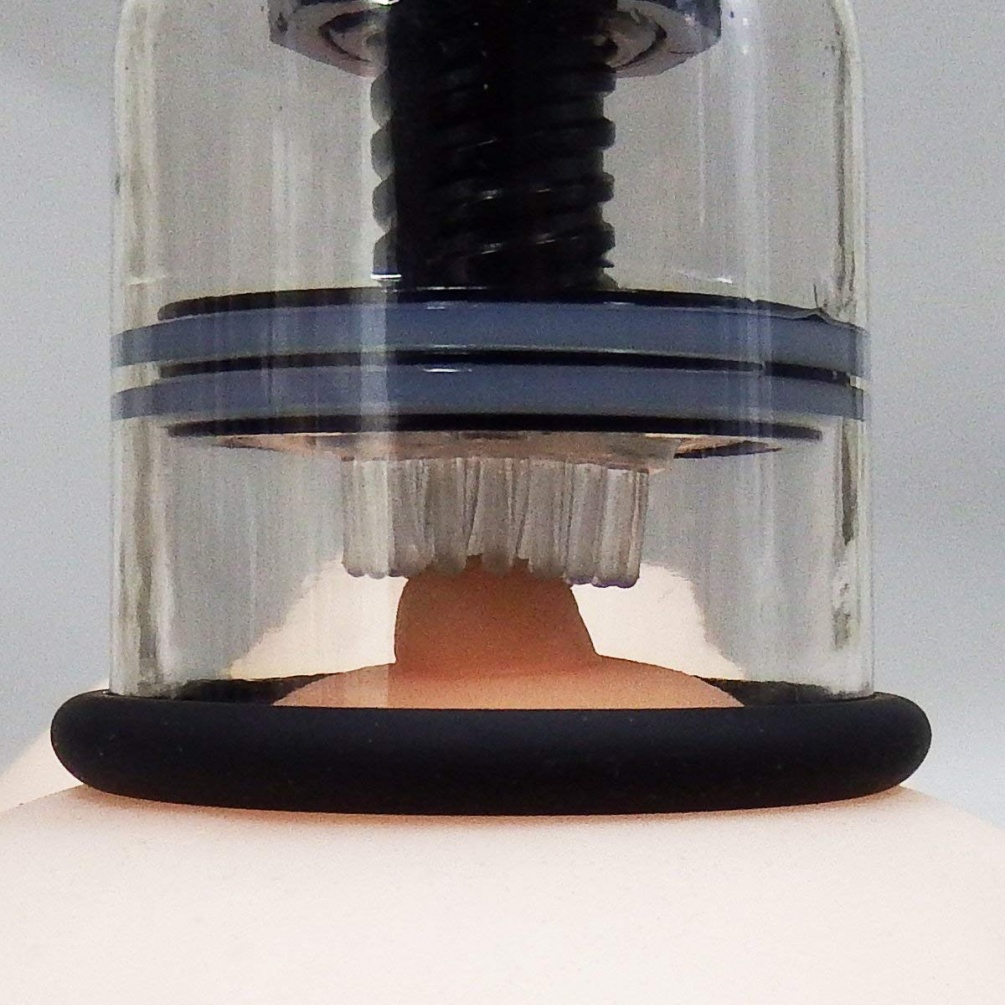 Handle type suction and height adjustment function of popula... SSI - Nipple Dome Jack Type - Black photo-4