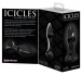 Icicles - 玻璃珠寶款後庭按摩器78號 - 黑色 照片-4