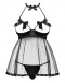 Obsessive - Delishya Babydoll - Black - S/M photo-7