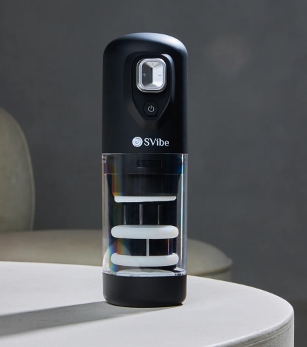 SVibe - Ikon Spark Masturbator - Black 照片