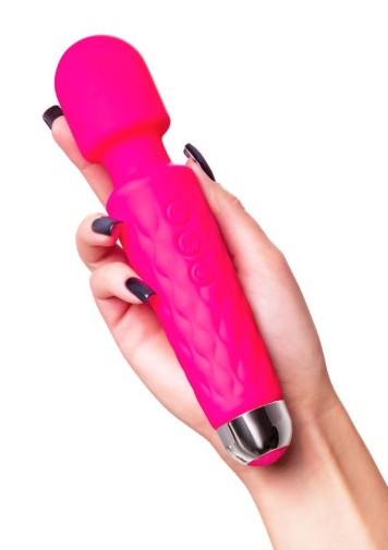 Flovetta - Peony Wand Massager - Pink photo