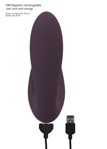 Irresistible - Desirable Bendable Vibrator - Purple photo