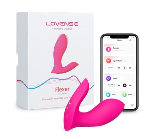 Lovense - Flexer - G-Spot & Clitoral Dual Panty Vibrator photo