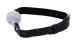 Sex&Mischief - Lace Breathable Ball Gag - White photo-4