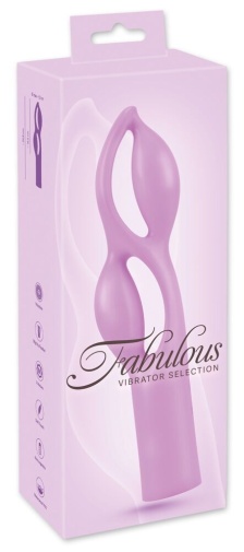 You2Toys - Fabulous Double Vibrator - Purple photo