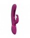 Vive - Mika Flapping Rabbit Vibrator - Pink photo