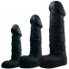 Boss - Silicone Dildo M - Black photo-3