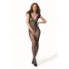 Passion - Bodystocking BS103 - Black photo