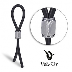 Velv'Or - JBoa 305 Adjustable Cock Ring - Black photo