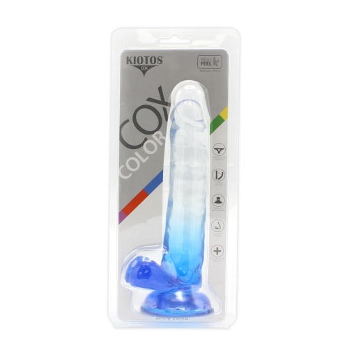 Kiotos - Slick Realistic Dildo 05 - Blue 照片