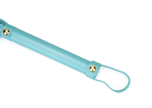 Liebe Seele - Lamb Leather Flogger - Blue 照片