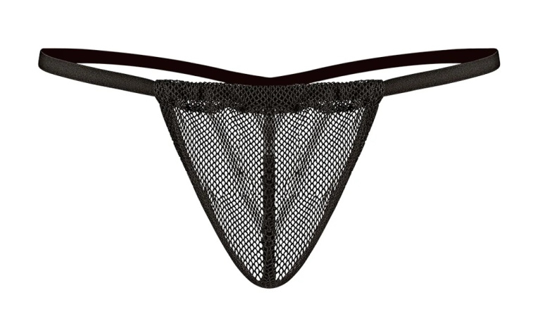 Male Power - Pose Slip G-String - Black photo