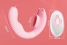 Secwell - Bear Dual Vibrator - Pink 照片-12