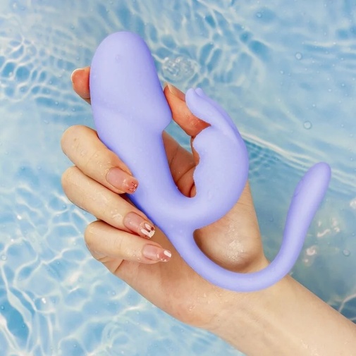 MyToys - MyMini Bunny Vibrator - Lavender photo