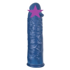 Nasstoys - Greatest Extender 6" Penis Sleeve - Blue  photo