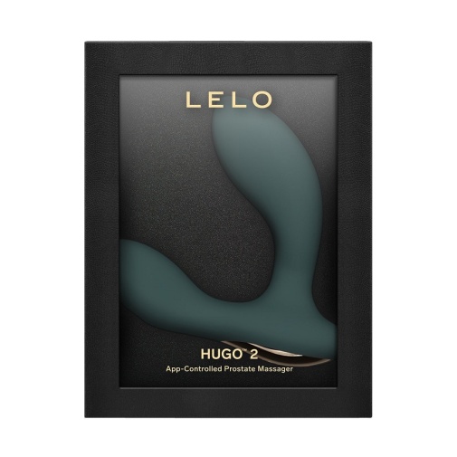 Lelo - Hugo 2 後庭震動器 - 綠色 照片