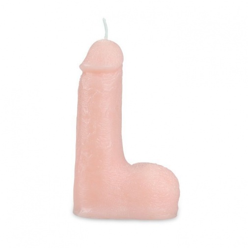 Lovetoy - 5'' Bondage Fetish Low Temperature Candle - Flesh photo