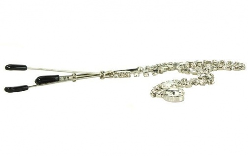 Sportsheets - Midnight Teardrop Nipple Clips photo