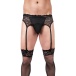 Prowler - Lace Garter Set - Black - L 照片