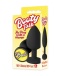 Icon Brands - Booty Talk Brat Plug - Black photo-3