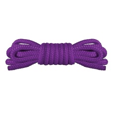 Ouch - Japanese Mini Rope 1.5m - Purple photo