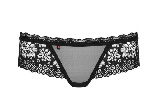 Obsessive - 856-PAN-1 內褲 - 黑色 - L/XL 照片