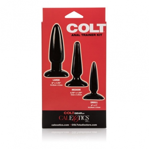 CEN - Colt 後庭訓練套裝 - 黑色 照片