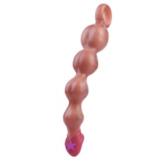 FAAK - Soul Vibro Anal Beads - Flesh 照片