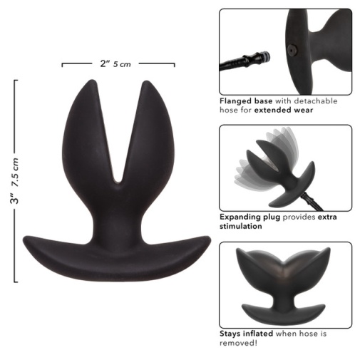 CEN - Expandable Inflatable Plug - Black 照片