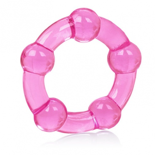 CEN - Island Rings - Pink photo