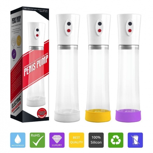 Magic Love - Electric Pump - Penis Pump photo