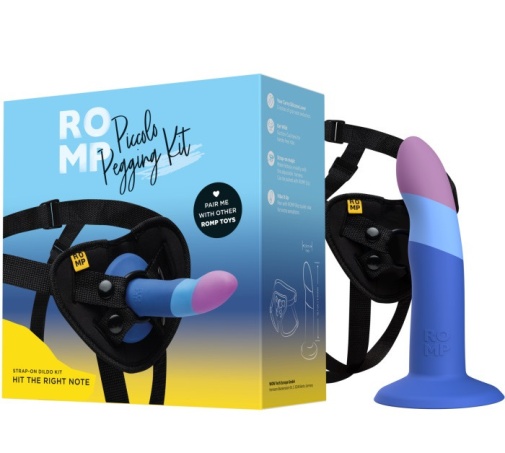 Romp - Piccolo Pegging Kit - Black photo