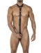 Cut4men - C-Ring Harness w Collar - Black photo