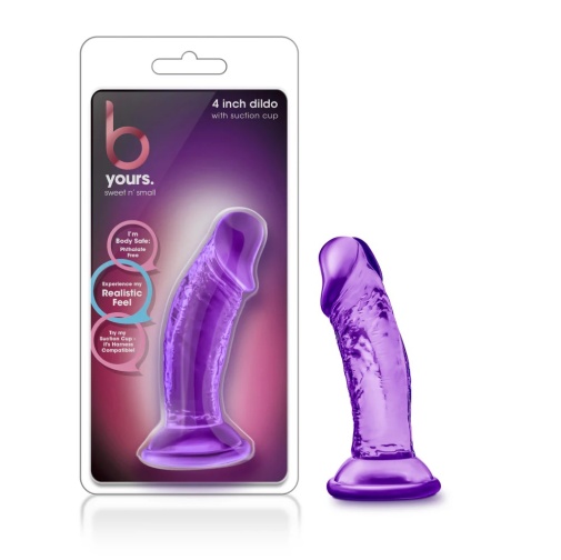 B Yours - Sweet Dildo 10cm  - Purple 照片