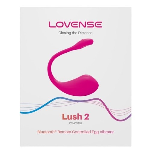 Lovense - Lush 2 - Egg Vibrator - App Controlled photo