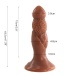 FAAK - Mushroom Dual Layer Dildo - Skin photo-4