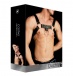 Ouch - Costas 2 Chest Harness - Black photo-4