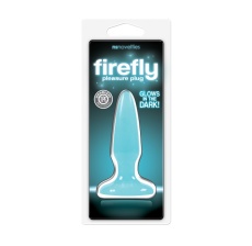 NS Novelties - Firefly Pleasure Glow Mini Plug - Blue photo