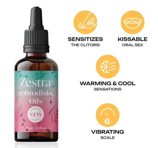 Zestra - Arousal Oil - 12ml 照片