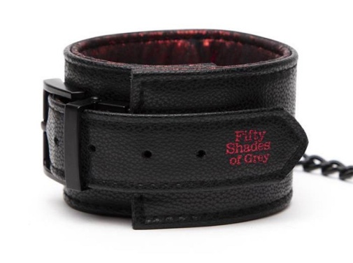 Fifty Shades of Grey -  Sweet Anticipation Wrist Cuffs - Red photo