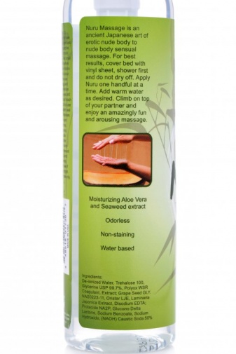 Passion - Nuru Couples Massage Gel - 236ml photo