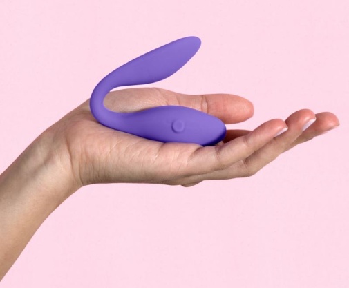 Wellness - Duo Vibrator - Purple photo