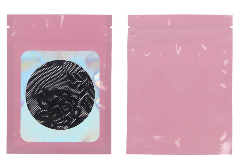 Ohyeah - Lace Nipple Covers - Black photo