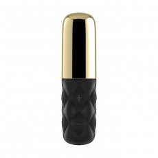 Satisfyer - Mini Lovely Honey Vibrator - Gold photo