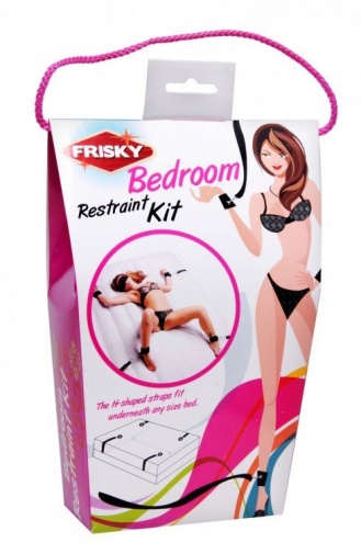 Frisky - Bedroom Restraint Kit - Black photo