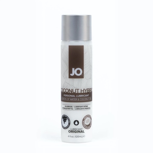 JO - 水性及椰子油混合乳狀潤滑劑 - 120ml 照片