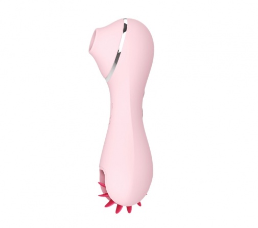 OTOUCH - Pet 阴蒂吸啜及按摩器 - 粉红色 照片